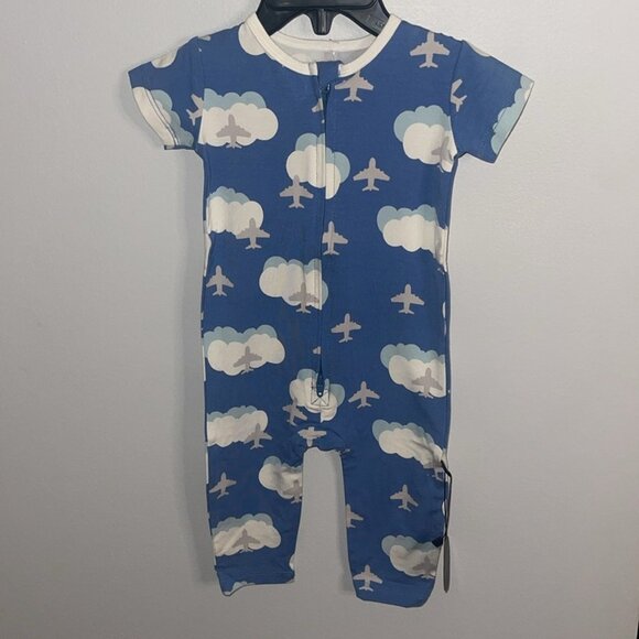 Sweet Bamboo Short Sleeve Jets NWT - Picture 3 of 4